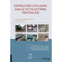 Zeminlerde Sıvılaşma Analiz ve İyileştirme Yöntemleri - Murat Mollamahmutoğlu - Akademisyen Kitabevi