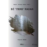 Bi Yere Kadar - Toprak Hazar - Gülnar Yayınları