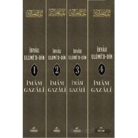 İhyau Ulumid-Din 4 Cilt - Hüccetül-İslam İmam Gazali - Ravza Yayınları