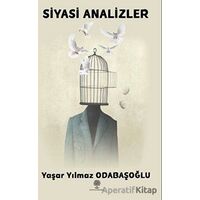 Siyasi Analizler - Yaşar Yılmaz Odabaşoğlu - Platanus Publishing