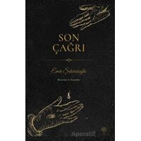 Son Çağrı - Emir Şekercioğlu - Platanus Publishing