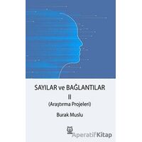 Sayılar ve Bağlantılar 2 - Burak Muslu - Luna Yayınları