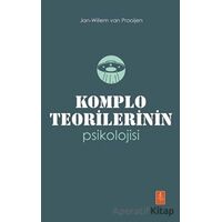 Komplo Teorilerinin Psikolojisi - Jan-Willem van Prooijen - Nobel Yaşam