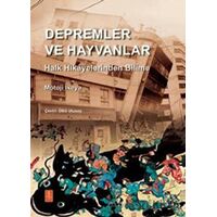 Depremler Ve Hayvanlar: Halk Hikayelerinden Bilime - Motoji İkeya - Nobel Yaşam