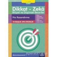 9-10 Yaş Dikkat - Zeka Bilişsel ve Düşünsel Beceriler 3. Kitap - Hız Kazandırma