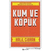 Kum ve Köpük - Halil Cibran - Sander Yayınları
