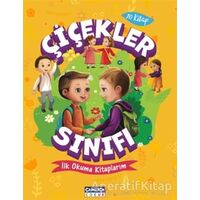 Çiçekler Sınıfı Seti (10 Kitap) - Nalan Aktaş Sönmez - Çamlıca Çocuk Yayınları