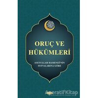 Oruç ve Hükümleri - Kolektif - Kevser Yayınları