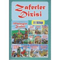 Zaferler Dizisi 11 Kitap Set Parıltı Yayıncılık