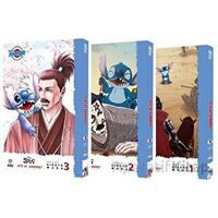 Disney Stiç ve Samuray 1-2-3 Kitap Set - Hiroto Wada - Beta Byou