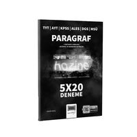 Yargı TYT AYT KPSS ALES DGS MSÜ Hazine Paragraf 5x20 Denemeler