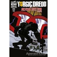 Yargıç Dredd Sayı 17 (Kapak B) - Duane Swierczynski - Presstij Kitap