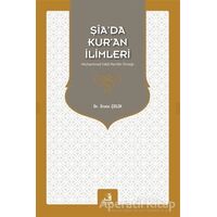 Şia’da Kur’an İlimleri - Ersin Çelik - Fecr Yayınları