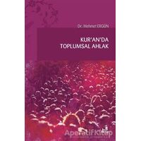 Kuranda Toplumsal Ahlak - Mehmet Ergün - Fecr Yayınları