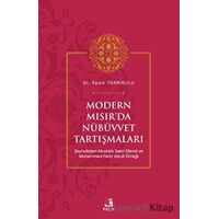 Modern Mısır’da Nübüvvet Tartışmaları - Sadık Tanrıkulu - Fecr Yayınları