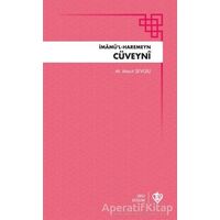 İmamül Haremeyn Cüveyni - Mehmet Macit Sevgili - Türkiye Diyanet Vakfı Yayınları