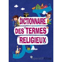 Dictionnaire Des Termes Religieux (Dini Terimler Sözlüğü) Fransızca