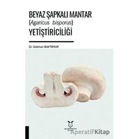 Beyaz Şapkalı Mantar (Agaricus Bisporus) Yetiştiriciliği - Gökhan Baktemur - Akademisyen Kitabevi