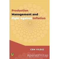 Production Management and Fight Againts Inflation - Cem Yıldız - Zinde Yayıncılık