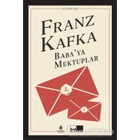 Babaya Mektuplar - Franz Kafka - İBB Yayınları