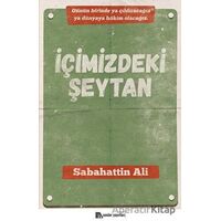 İçimizdeki Şeytan - Sabahattin Ali - Sander Yayınları