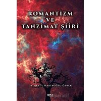 Romantizm ve Tanzimat Şiiri - Betül Hastaoğlu Özbek - Gece Kitaplığı