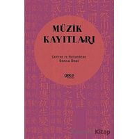 Müzik Kayıtları - Kolektif - Gece Kitaplığı