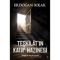 Teşkilat’ın Kayıp Hazinesi - Erdoğan Solak - Cinius Yayınları