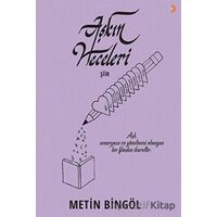 Aşkın Heceleri - Metin Bingöl - Cinius Yayınları