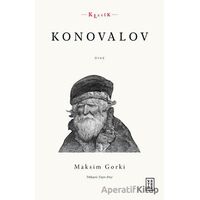 Konovalov - Maksim Gorki - Ketebe Yayınları