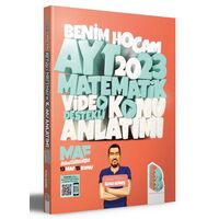 Benim Hocam 2025 AYT Matematik Ders Notları