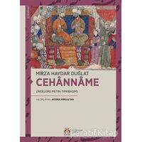 Cehanname - Mirza Haydar Duğlat - DBY Yayınları