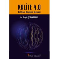 Kalite 4.0 - Burçin Çetin Karabat - Kriter Yayınları