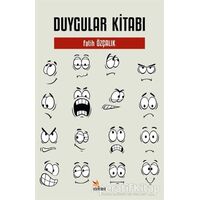 Duygular Kitabı - Fatih Özçalık - Kriter Yayınları