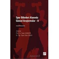 Spor Bilimleri Alanında Güncel Araştırmalar - II - Kolektif - Gazi Kitabevi