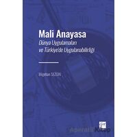 Mali Anayasa - Bilgehan Sezgin - Gazi Kitabevi