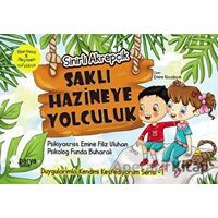 Saklı Hazineye Yolculuk 1 - Sihirli Akrepçik - Emine Filiz Uluhan - Parya Kitap