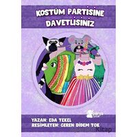 Kostüm Partisine Davetlisiniz - Eda Tekel - Parya Kitap