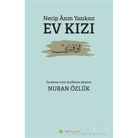 Ev Kızı - Necip Asım Yazıksız - Hiperlink Yayınları