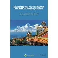 Enviromental Policy In Taiwan As a Model for Developing Countries