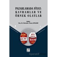 Pazarlamada Fiyat - Kalender Özcan Atılgan - Gazi Kitabevi