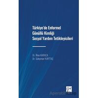 Türkiyede Enformel Gönüllü Kimliği Sosyal Yardım Tetikleyicileri - Kolektif - Gazi Kitabevi