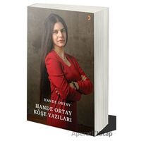 Hande Ortay Köşe Yazıları - Hande Ortay - Cinius Yayınları