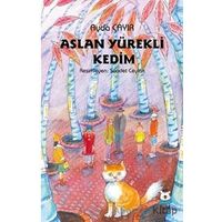 Aslan Yürekli Kedim - Ayda Çayır - Luna Yayınları