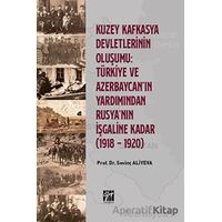 Kuzey Kafkasya Devletlerinin Oluşumu: Türkiye ve Azerbeycan ın Yardımından Rusyanın İşgaline Kadar (
