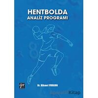 Hentbolda Analiz Programı - Hikmet Vurgun - Gazi Kitabevi