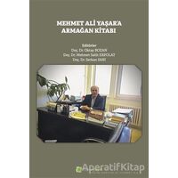 Mehmet Ali Yaşara Armağan Kitabı - Oktay Bozan - Hiperlink Yayınları
