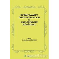 Kur’an’da Ayet, İbret Kavramları ve Aralarındaki Münasebet - Mahmut Sönmez - Hiperlink Yayınları