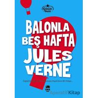 Balonla Beş Hafta - Jules Verne - Ema Genç