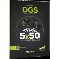 Marka 2023 DGS Sayısal 5x50 Deneme Sınavı Tamamı PDF Çözümlü